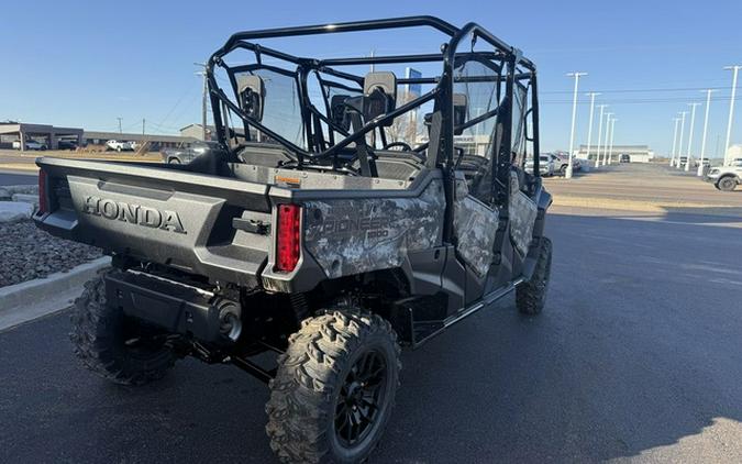 2025 Honda Pioneer 1000-6 Deluxe Crew Truetimber Atera Camo