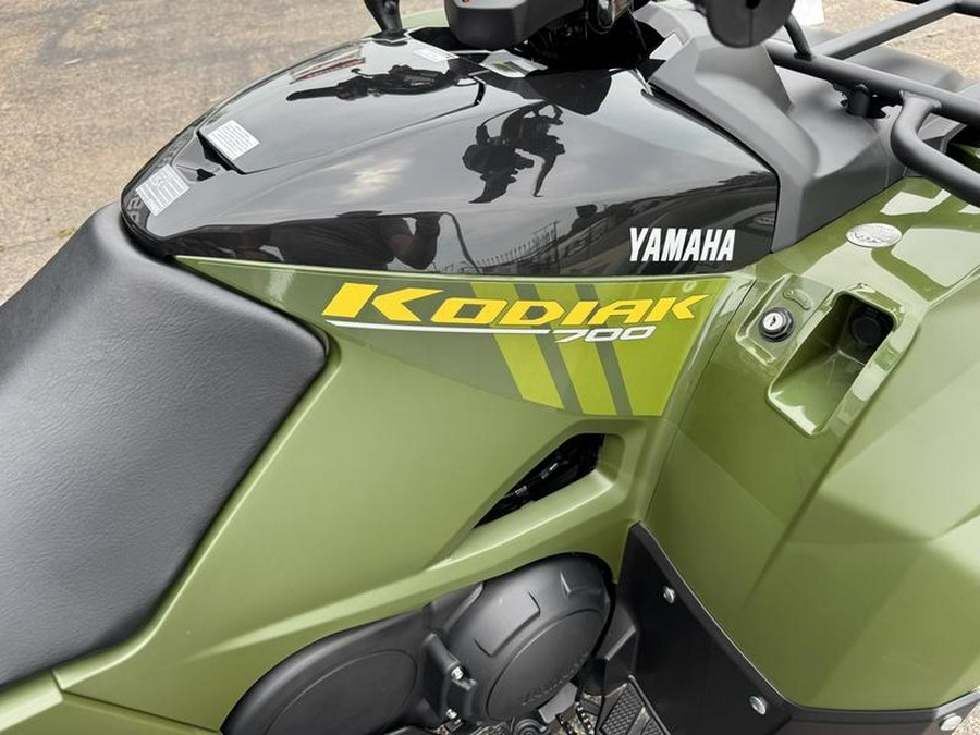 2026 Yamaha Kodiak 700