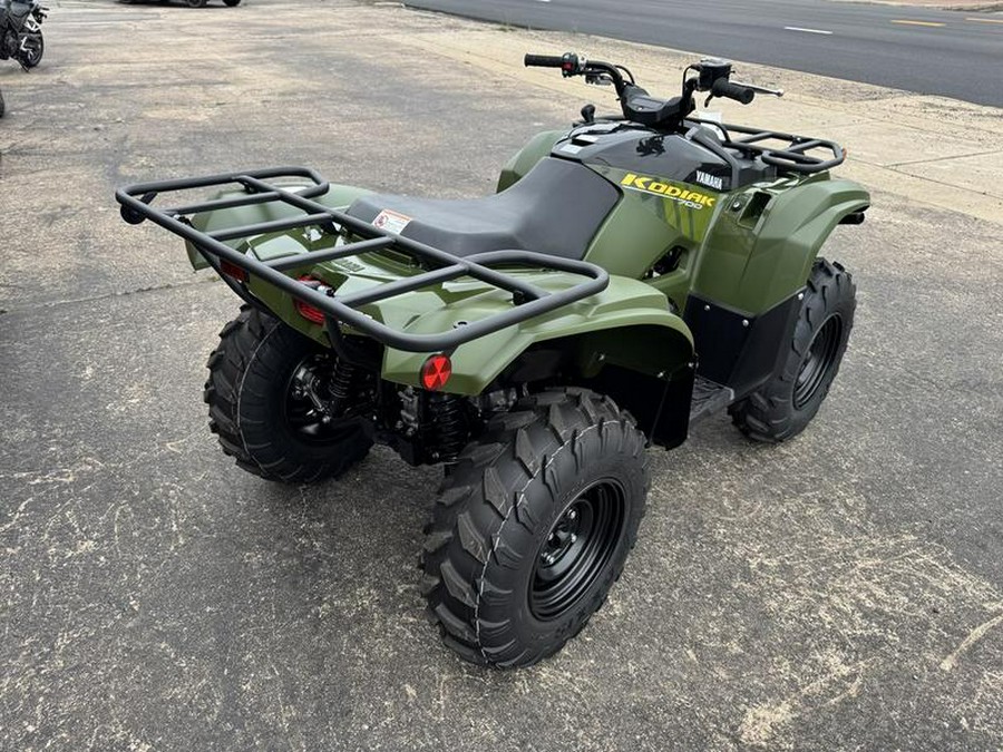 2026 Yamaha Kodiak 700