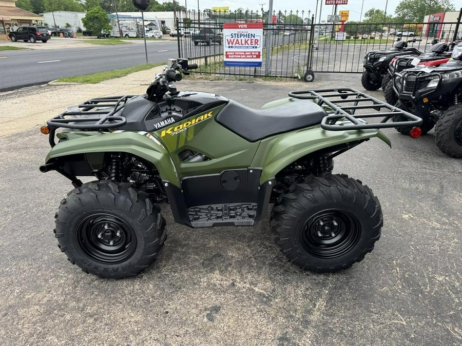2026 Yamaha Kodiak 700
