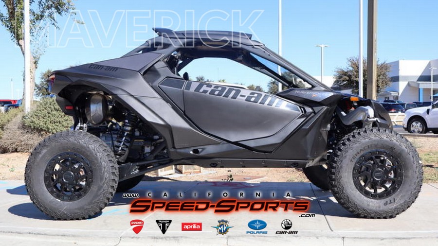 2024 Can-Am Maverick R X RS With Smart-Shox Black