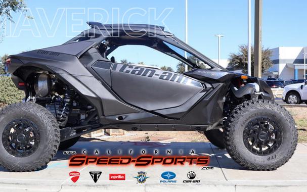 2024 Can-Am Maverick R X RS With Smart-Shox Black