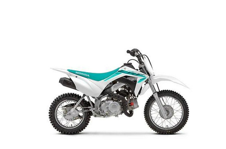 2024 Honda CRF110F - White