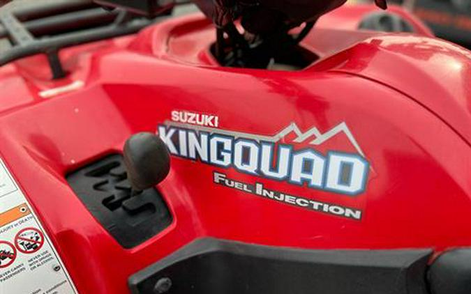 2007 Suzuki KingQuad® 700 4x4