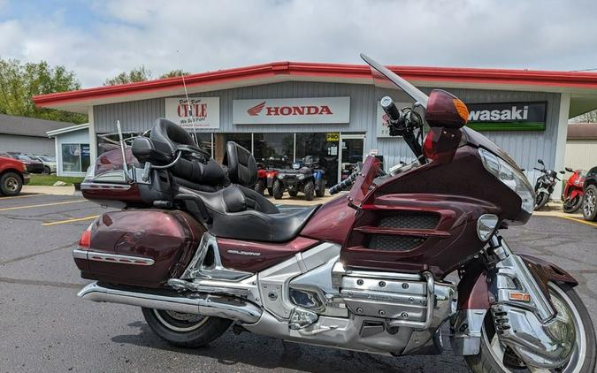 2006 Honda® Gold Wing Audio / Comfort / Navi