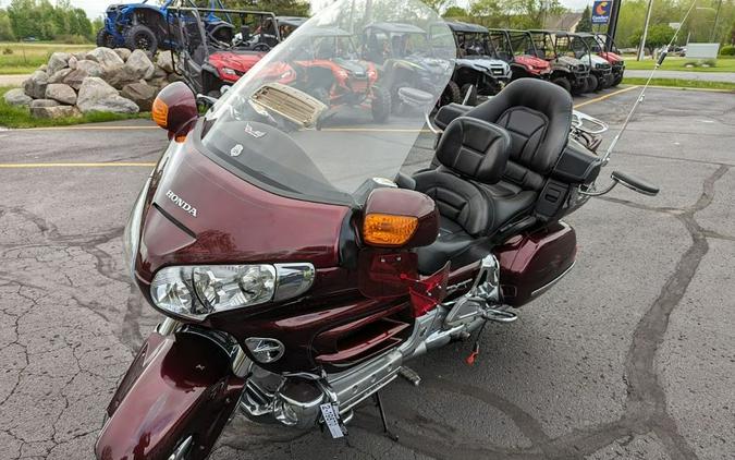 2006 Honda® Gold Wing Audio / Comfort / Navi