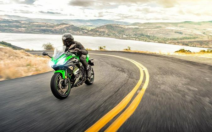 2018 Kawasaki Ninja 650 ABS KRT Edition