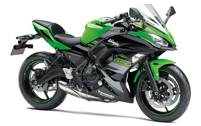 2018 Kawasaki Ninja 650 ABS KRT Edition