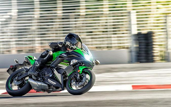 2018 Kawasaki Ninja 650 ABS KRT Edition