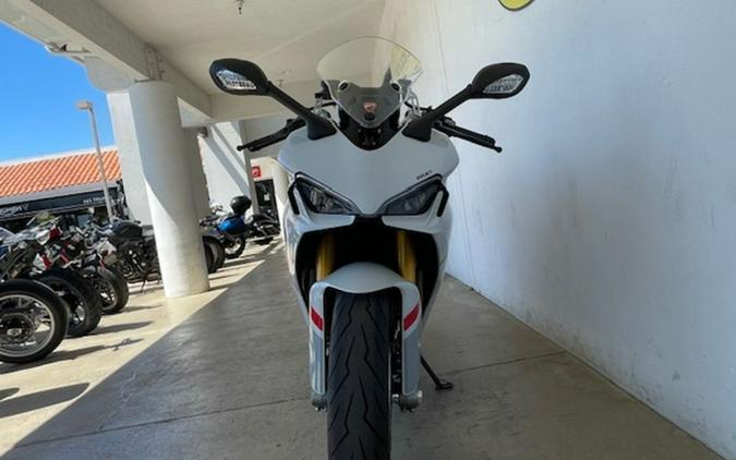 2024 Ducati Supersport 950 S White Stripe