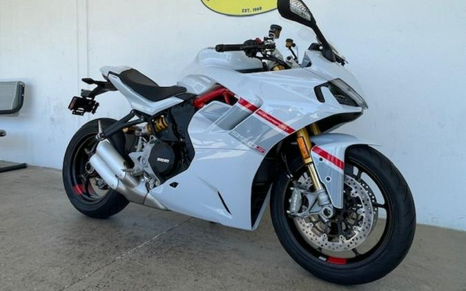 2024 Ducati Supersport 950 S White Stripe