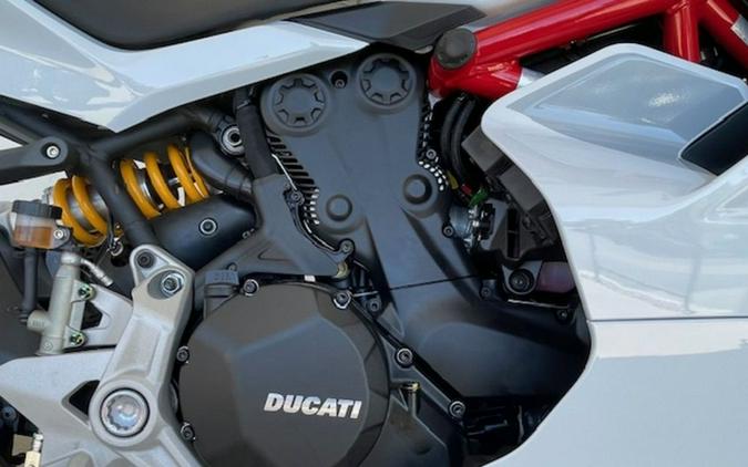 2024 Ducati Supersport 950 S White Stripe