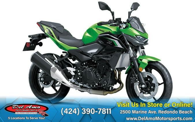 2024 Kawasaki Z500 ABS