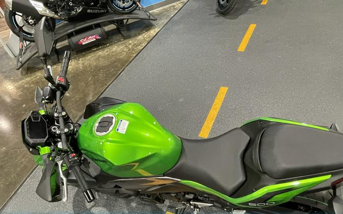 2024 Kawasaki Z500 ABS