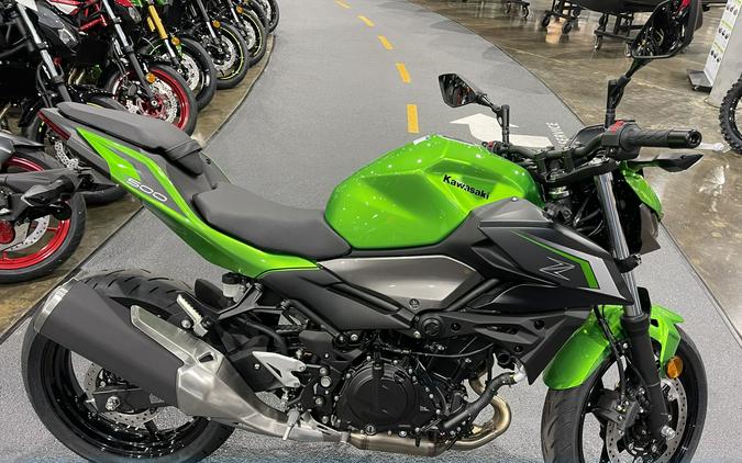 2024 Kawasaki Z500 ABS