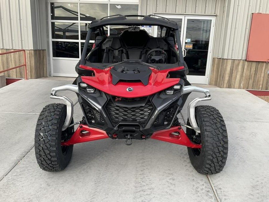 2024 Can-Am® Maverick R X Legion Red