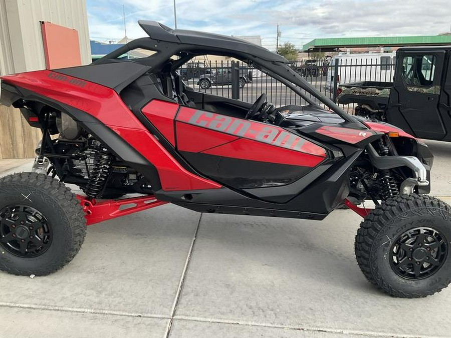 2024 Can-Am® Maverick R X Legion Red