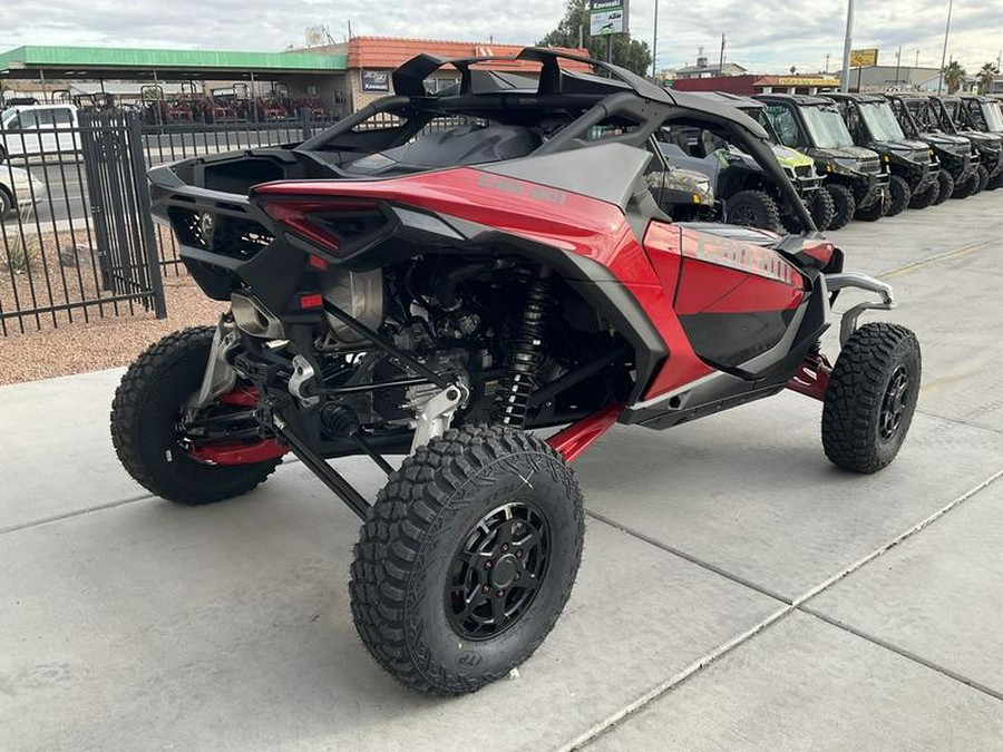 2024 Can-Am® Maverick R X Legion Red