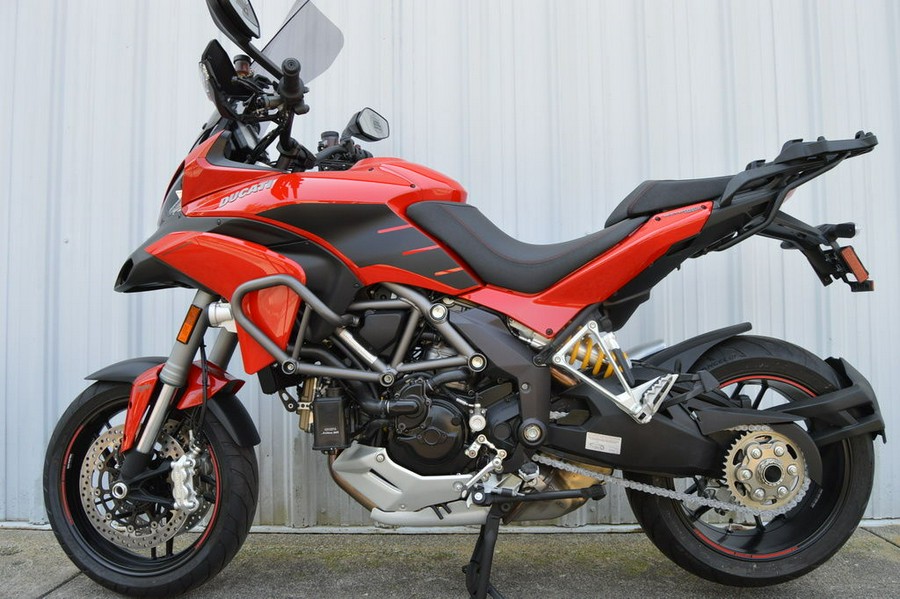 2014 Ducati Multistrada 1200 S Touring