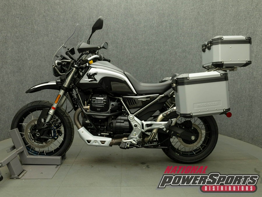 2023 MOTO GUZZI V85 TT GUARDIA D'ONORE E5 W/ABS