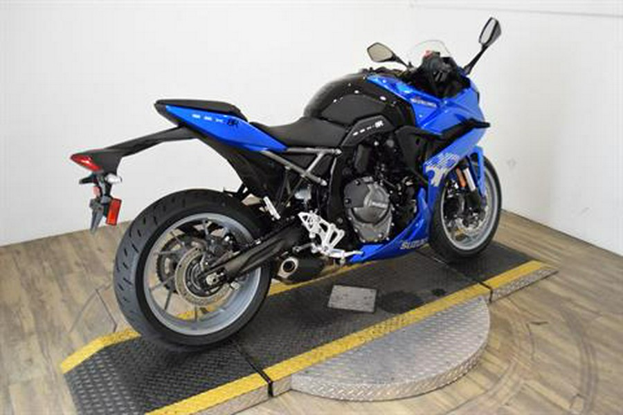 2024 Suzuki GSX-8R