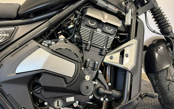 2026 Moto Morini Calibro 700 Bagger