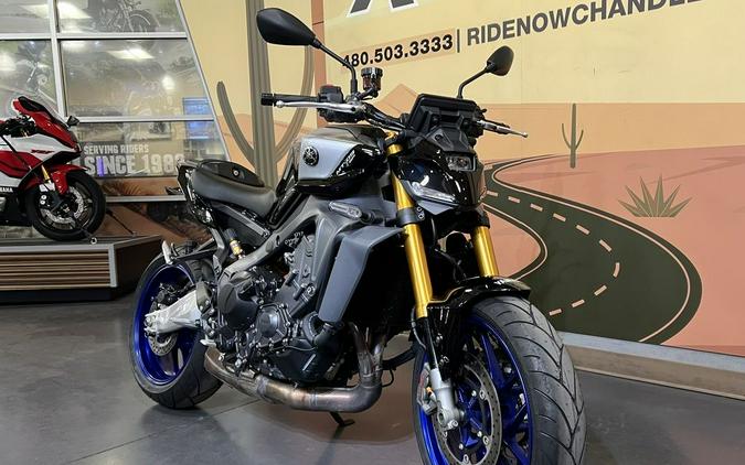 2025 Yamaha MT-09 SP