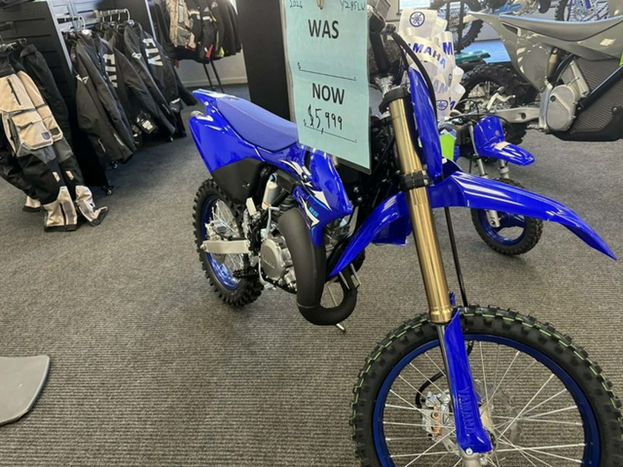 2026 Yamaha YZ 85LW