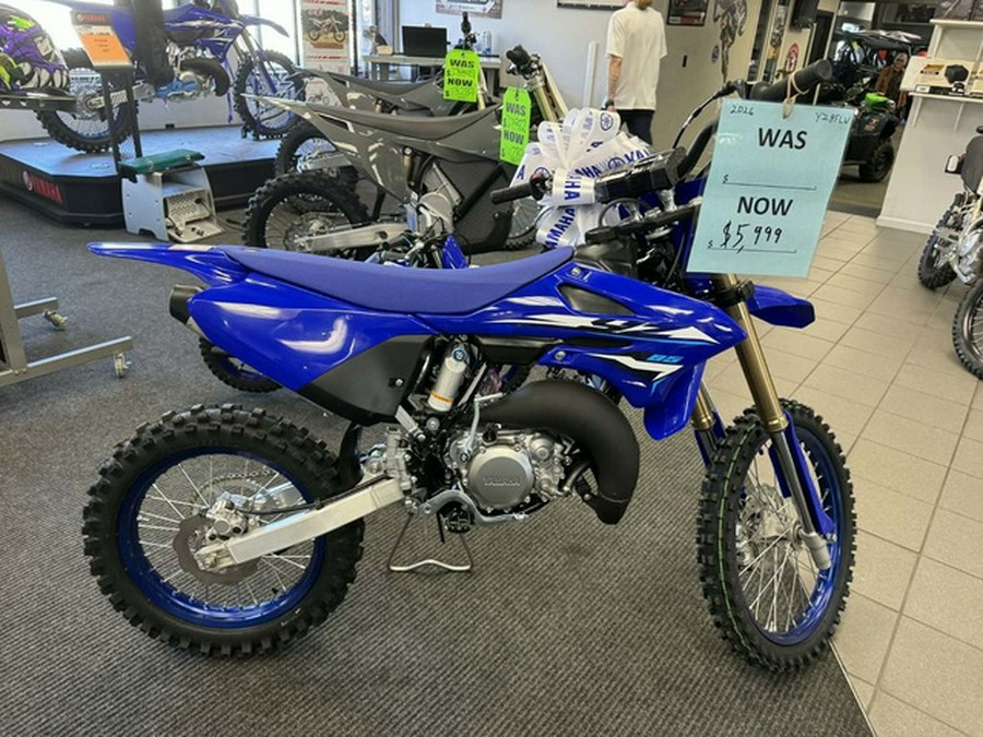 2026 Yamaha YZ 85LW