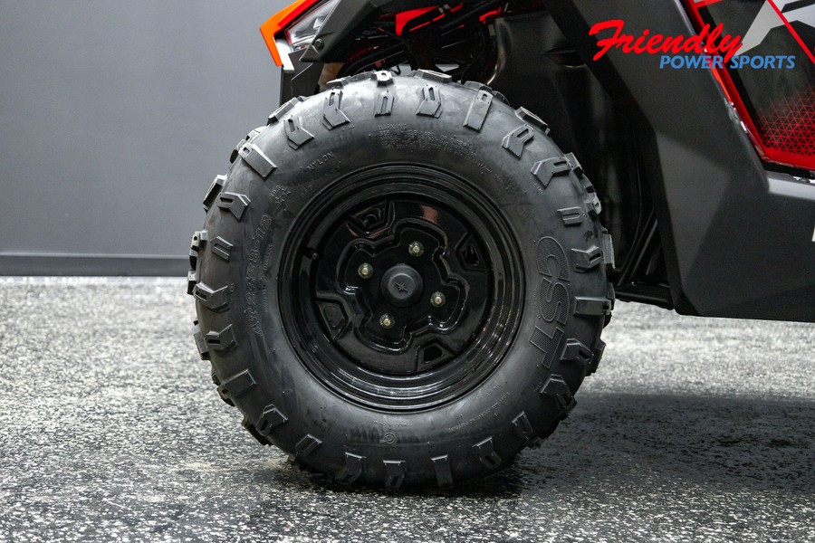 2026 POLARIS RZR 200 EFI INDY RED