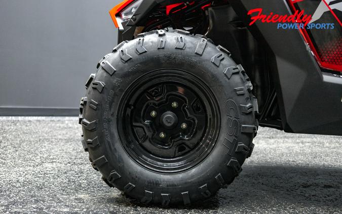 2026 POLARIS RZR 200 EFI INDY RED