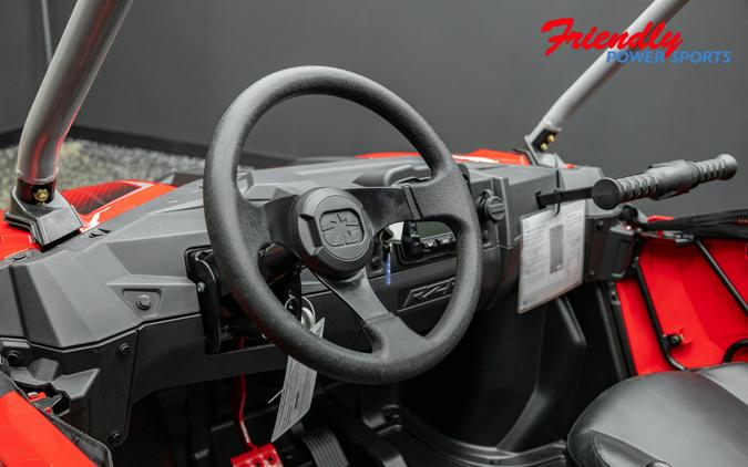 2026 POLARIS RZR 200 EFI INDY RED