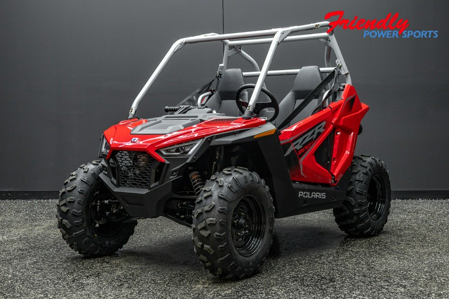 2026 POLARIS RZR 200 EFI INDY RED