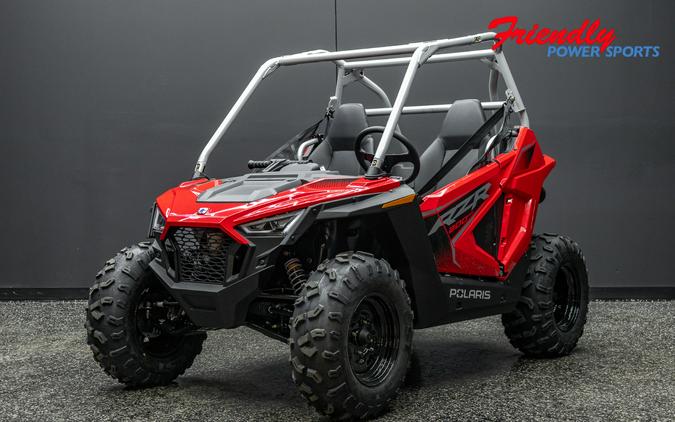 2026 POLARIS RZR 200 EFI INDY RED