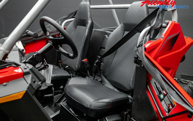 2026 POLARIS RZR 200 EFI INDY RED