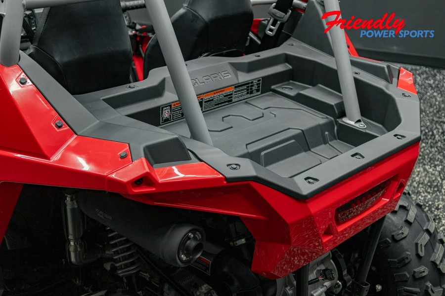 2026 POLARIS RZR 200 EFI INDY RED