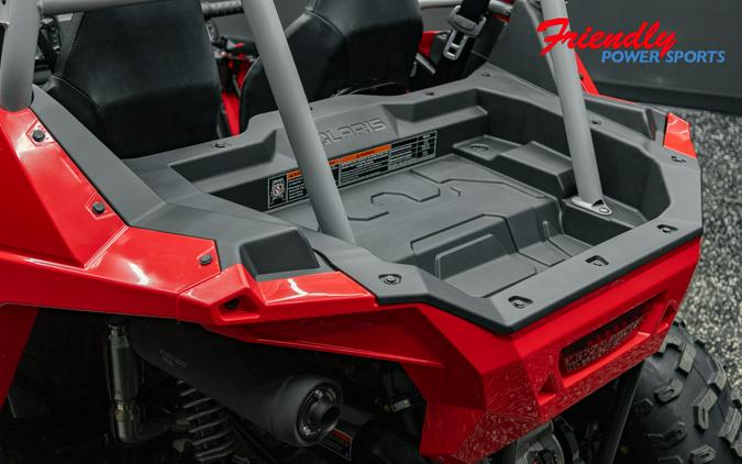 2026 POLARIS RZR 200 EFI INDY RED