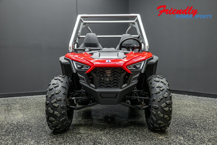 2026 POLARIS RZR 200 EFI INDY RED