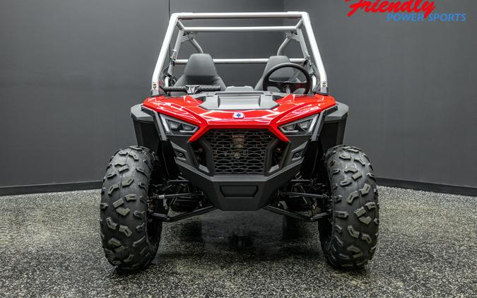 2026 POLARIS RZR 200 EFI INDY RED