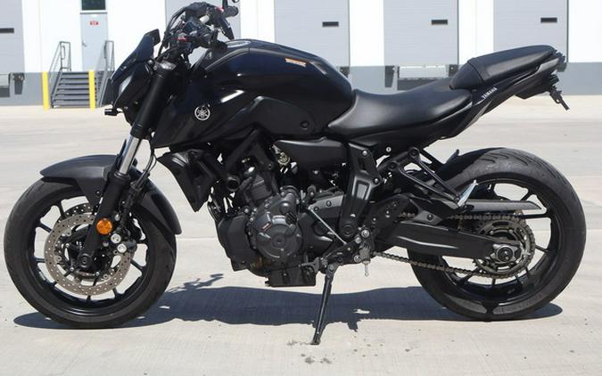 2022 Yamaha MT-07