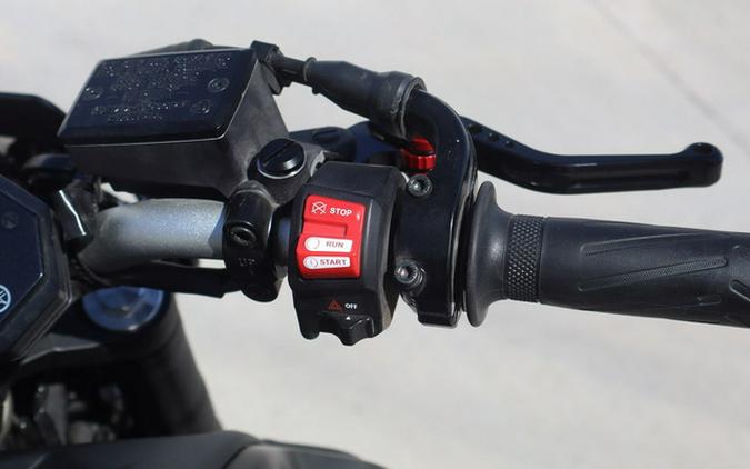 2022 Yamaha MT-07