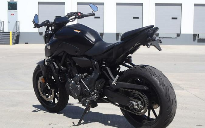 2022 Yamaha MT-07