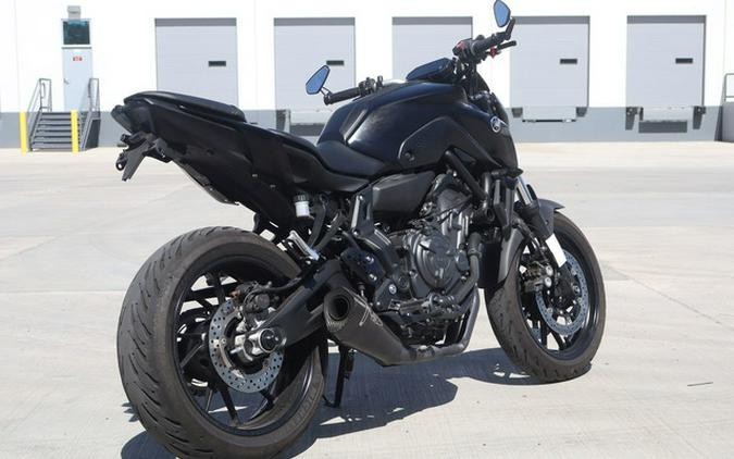2022 Yamaha MT-07