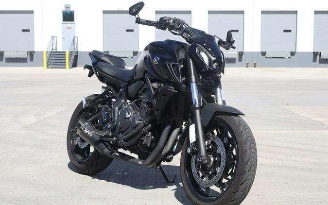 2022 Yamaha MT-07