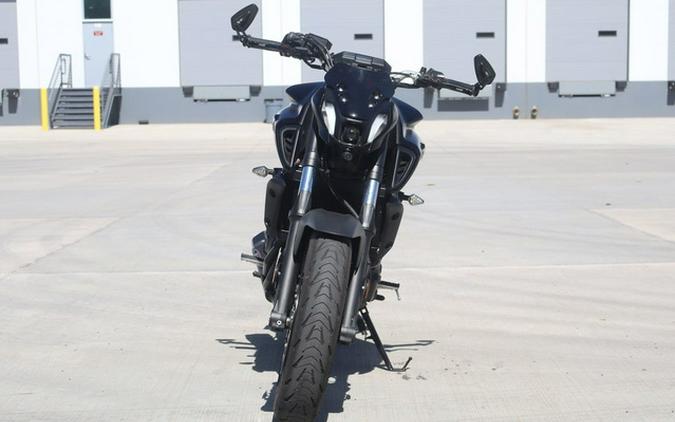 2022 Yamaha MT-07