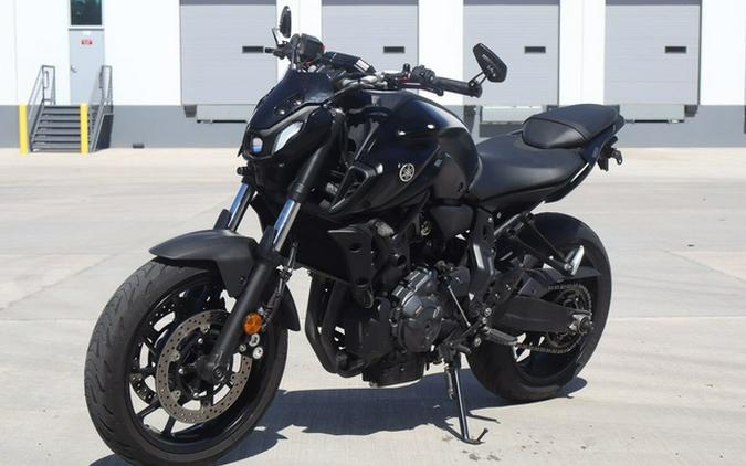 2022 Yamaha MT-07