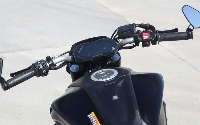 2022 Yamaha MT-07