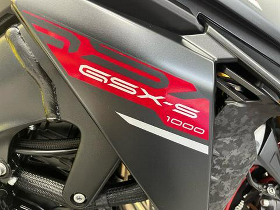 2026 Suzuki GSX-S1000