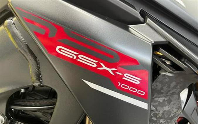 2026 Suzuki GSX-S1000