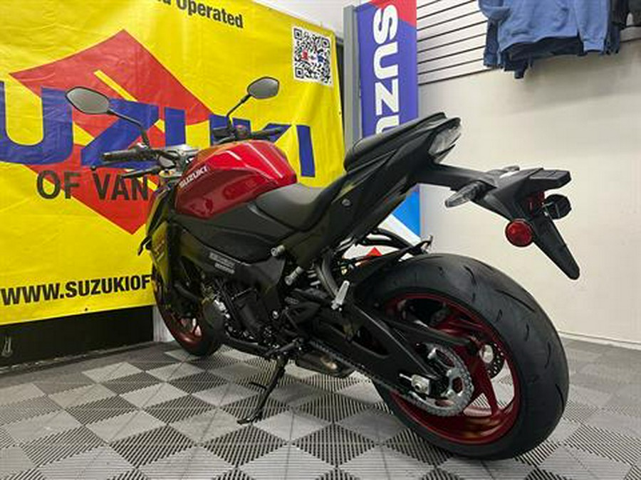2026 Suzuki GSX-S1000
